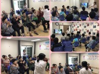 톡튜우 프로그램 참여 대상자 우울교육 진행.jpg